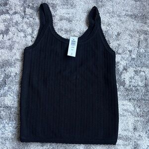 Wilfred Black Textured Camisole